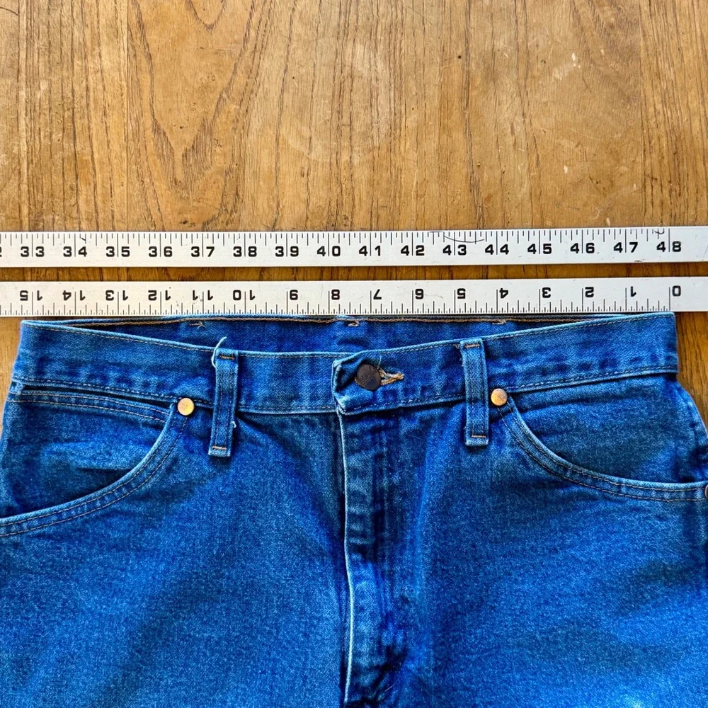 Wrangler classic denim